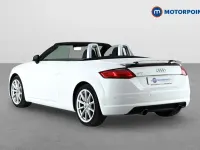 Begagnad Audi TT Sport 2017 Vit Sportkupé