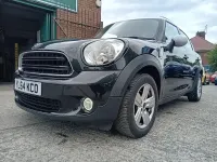 Begagnad Mini Cooper 2014 Svart Halvkombi