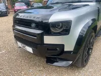 Used Land Rover Defender S 250 HP (183 kW) 2021 Silver SUV