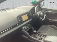 Used Skoda Karoq SportLine 150 HP (110 kW) 2023 Black SUV