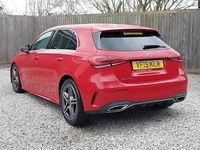 Used Mercedes A200 Executive 163 HP (119 kW) 2019 Red Hatchback