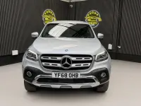 Used Mercedes X250 2018 Silver Pickup