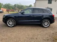 Used Audi Q5 S-Line 2011 Blue SUV