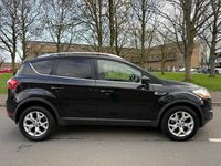 Used Ford Kuga Zetec 140 HP (102 kW) 2012 Black SUV
