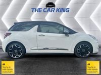 Used Citroën DS3 Cabriolet 2014 White Cabriolet