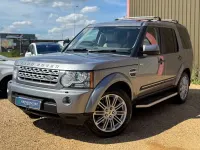 Używany Land Rover Discovery 4 HSE 2012 Szary SUV