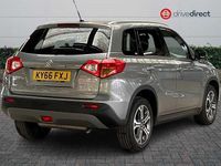Used Suzuki Vitara SZ5 120 HP (88 kW) 2016 Grey SUV