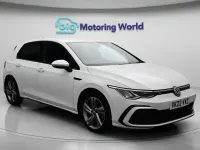 Used VW Golf VIII R-line 150 HP (110 kW) 2022 White Hatchback
