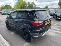 Used Ford Ecosport Titanium S 140 HP (102 kW) 2017 Black SUV