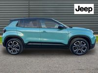 Used Jeep Avenger Summit 114 kW (156 HP) 2024 Blue/black SUV