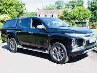 Used Mitsubishi L200 Warrior 150 HP (110 kW) 2020 Black Pickup