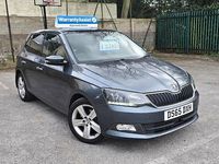 Used Skoda Fabia SE L 103 HP (75 kW) 2015 Grey Hatchback