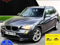Used BMW X1 M Sport 184 HP (135 kW) 2014 Grey SUV