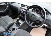 Used Skoda Octavia SE L 150 HP (110 kW) 2019 White Hatchback