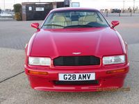 Used Aston Martin Virage 1990 Red Coupe