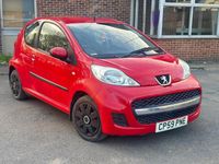 Used Peugeot 107 68 HP (50 kW) 2010 Red Hatchback