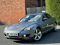 Used Mazda RX8 2004 Grey Coupe