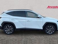 Used Hyundai Tucson Ultimate 211 HP (155 kW) 2024 White SUV