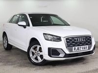 Used Audi Q2 Sport 150 HP (110 kW) 2017 White SUV