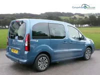 Used Peugeot Partner Active 75 HP (55 kW) 2019 Blue MPV