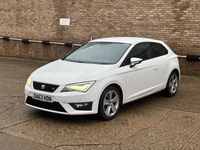 Used Seat Leon FR 2013 White Hatchback