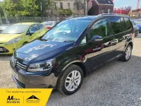 Used VW Touran SE 2015 Black MPV
