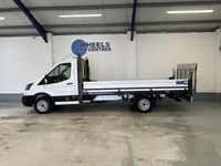 Used Ford Transit 130 HP (95 kW) 2022 White Cabriolet