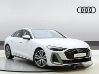 Used Audi A5 Advanced 2024 White Sedan