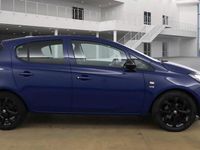 Used Vauxhall Corsa 2019 Blue Hatchback