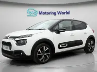 Begagnad Citroën C3 PureTech 83 HK (61 kW) 2021 Vit Halvkombi