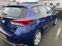 Used Toyota Auris 2017 Blue Hatchback