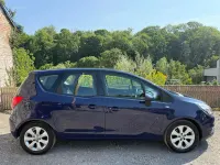 Used Vauxhall Meriva 99 HP (72 kW) 2016 Blue MPV