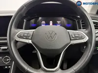 Used VW Taigo Life 95 HP (69 kW) 2023 Blue SUV