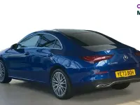 Used Mercedes CLA200 Executive 163 HP (119 kW) 2023 Blue Coupe