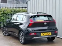 Used Hyundai Bayon SE 100 HP (73 kW) 2023 Black SUV