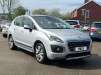 Used Peugeot 3008 Active 120 HP (88 kW) 2015 Silver Estate
