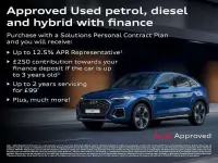 Used Audi A3 S-Line 108 HP (79 kW) 2023 White Sedan