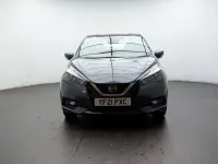 Usado Nissan Micra Acenta 92 CV (67 kW) 2021 Gris Utilitario