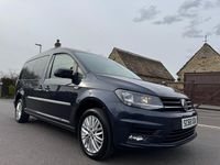 Used VW Caddy Maxi Life Life 2018 Blue MPV