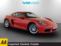 Used Porsche 718 Cayman 300 HP (220 kW) 2019 Red Coupe