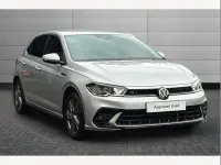 Used VW Polo R-line 95 HP (69 kW) 2022 Silver Hatchback