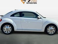 Used VW Beetle Design 150 HP (110 kW) 2016 White Hatchback