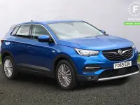 Used Vauxhall Grandland X Business Edition 130 HP (95 kW) 2019 Blue SUV