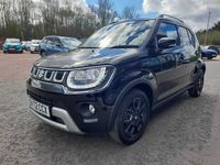Used Suzuki Ignis SZ5 2022 Black Hatchback