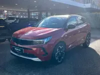 Used Vauxhall Grandland X Ultimate 136 HP (100 kW) 2024 Red SUV