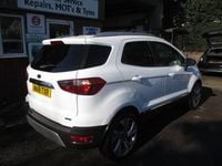 Usado Ford Ecosport Titanium 2018 Branco SUV