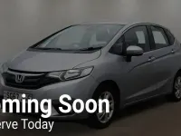 Used Honda Jazz SE 102 HP (75 kW) 2017 Silver Hatchback