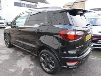 Used Ford Ecosport ST-Line 125 HP (91 kW) 2020 Black SUV