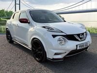 Used Nissan Juke Nismo RS 218 HP (160 kW) 2016 White SUV