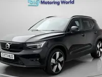 Used Volvo XC40 Plus 175 kW (238 HP) 2023 Black SUV